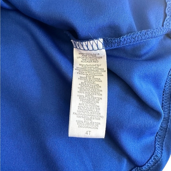 WONDER WOMAN GIRLS DRESS WITHOUT CAPE SZ 4T - Picture 7 of 10